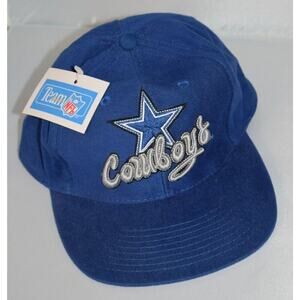 Vintage 90's Dallas Cowboys Snapback Hat Cap NFL Drew Pearson New w/Tag Retro